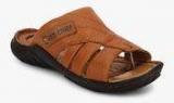 Red Chief Tan Slippers men