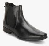 Red Tape Black Chelsea Boots Men