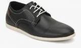 Red Tape Black Lifestyle Shoes Men