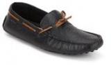 Red Tape Black Moccasins Men