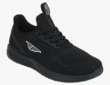 Red Tape Black Running Shoes Boys