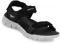 Red Tape Black Sports Sandals men