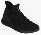 Red Tape Black Training Shoes Men