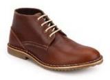 Red Tape Brown Boots Men