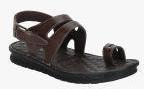 Red Tape Brown Comfort Sandals men