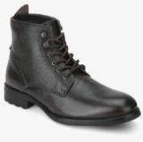 Red Tape Brown Derby Boots Men