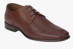 Red Tape Brown Derbys Formal Shoes Men