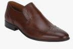 Red Tape Brown Leather Regular Brogues Men