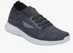 Red Tape Charcoal Running Shoes Men