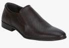 Red Tape Coffee Brown Slip On Formal Shoes Men