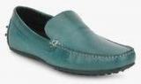 Red Tape Green Moccasins men