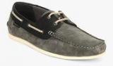 Red Tape Grey Boat Shoes men