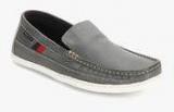 Red Tape Grey Moccasins Men