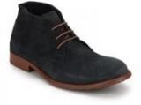 Red Tape Navy Blue Boots Men