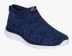 Red Tape Navy Blue Mid Top Running Shoes Men