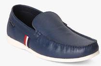 Red Tape Navy Blue Moccasins men