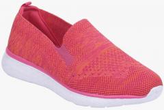 Red Tape Orange Running Shoes women