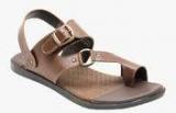 Red Tape Tan Casual Sandal Men