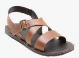 Red Tape Tan Casual Sandals Men