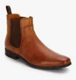 Red Tape Tan Chelsea Boots men