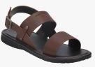 Red Tape Tan Comfort Sandals Men