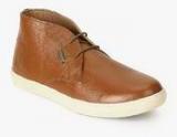 Red Tape Tan Derby Boots men