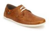 Red Tape Tan Loafers Men