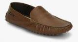 Red Tape Tan Moccasins Men