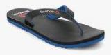 Reebok Advent Black Flip Flops Men