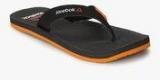 Reebok Adventure Black Flip Flops Men