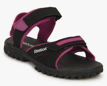 Reebok Adventure Chrome Black Floaters women