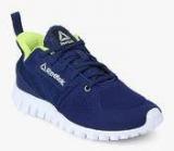 Reebok Aim Supreme Jr Blue Running Shoes Boys