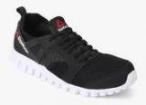 Reebok Amaze Runr Black Running Shoes Boys