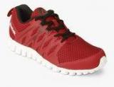 Reebok Arcade Lp Red Running Shoes boys