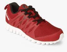 Reebok Arcade Lp Red Running Shoes boys