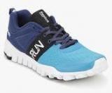 Reebok Athletic Flex Blue Running Shoes Men