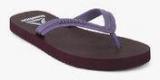 Reebok Avenger Flip Purple Flip Flops Women