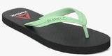 Reebok Avenger Green Flip Flops Women