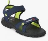 Reebok Axtrix Navy Blue Floaters Men