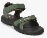 Reebok Aztrix Olive Floaters men