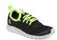 Reebok Black Hurtle Runner Jr Running Shoes Boys