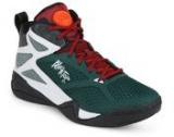 Reebok Blacktop Retaliate Green Basketball Shoes Men