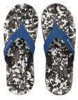 Reebok Blue Printed Thong Flip Flops Men