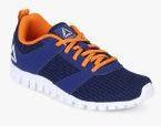 Reebok Breeze Run Jr. Lp Blue Running Shoes Boys