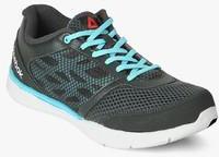 Reebok Cardio Workout Low Dark Grey Sporty Sneakers women