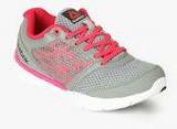 Reebok Cardio Workout Low Grey Sporty Sneakers Women