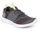 Reebok Charcoal Grey Mesh Hurtle Running Shoes Men