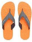 Reebok Charcoal Rubber Thong Flip Flops Men