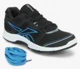 Reebok Charged Ride Black Running Shoes Men