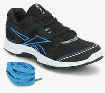 Reebok Charged Ride Black Running Shoes men